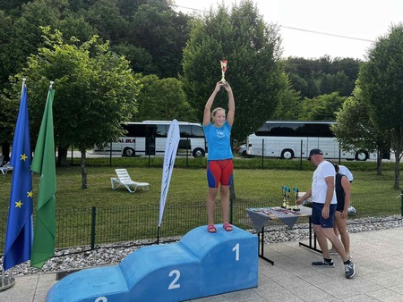 Calcitovi plavalci do novih uspehov v Kranju in v Krškem (11)